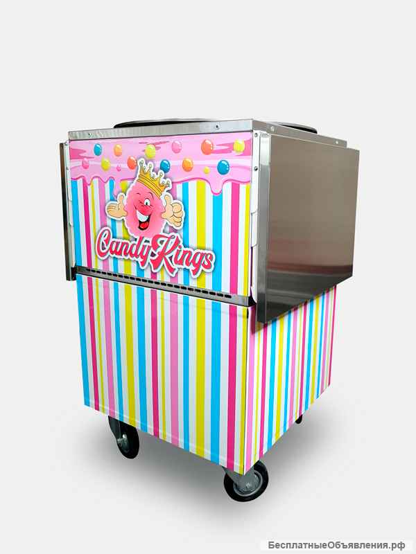 Аппарат для фигурной сладкой ваты Candyman Version 2