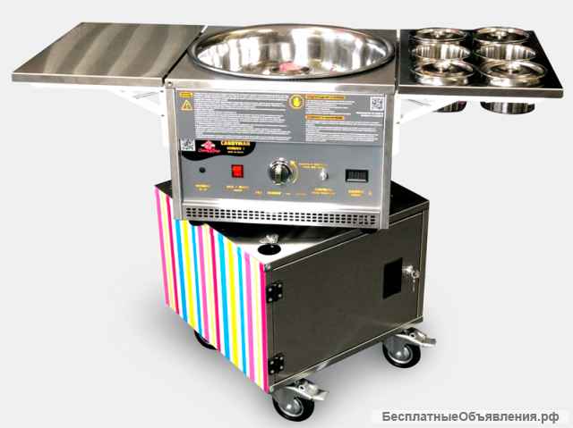 Аппарат для фигурной сладкой ваты Candyman Version 2