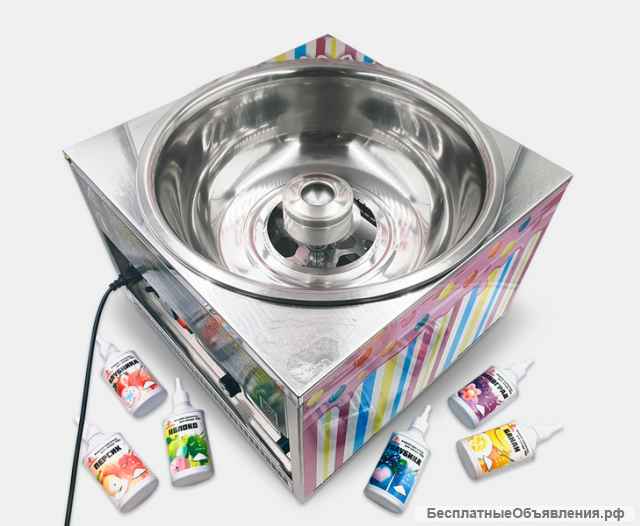 Аппарат для фигурной сладкой ваты Candyman Version 3