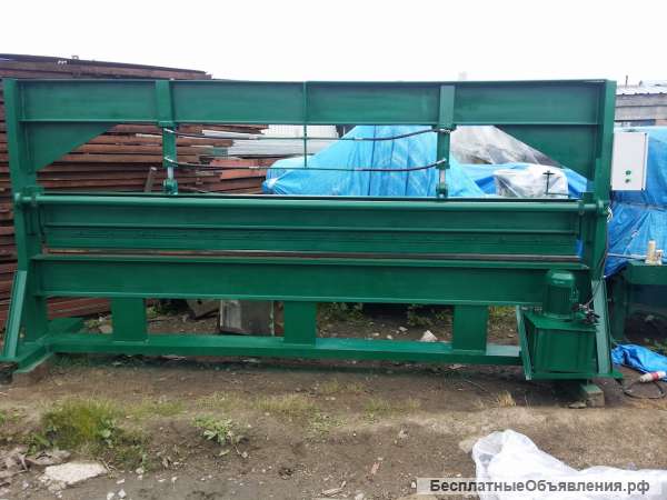 Листогиб гидравлический прямого действия 2х4000 продам Владивосток