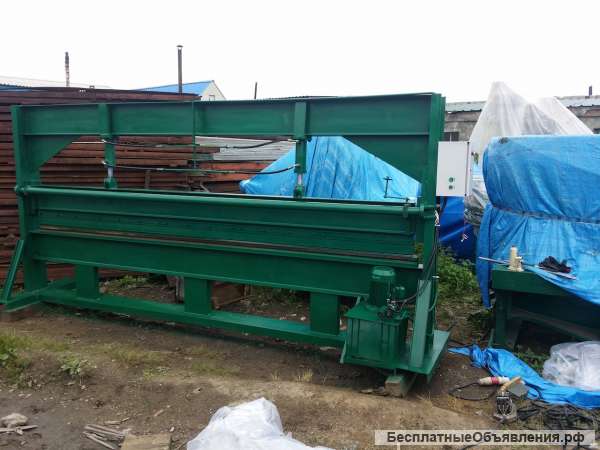 Листогиб гидравлический прямого действия 2х4000 продам Владивосток