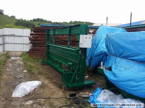 Листогиб гидравлический прямого действия 2х4000 продам Владивосток