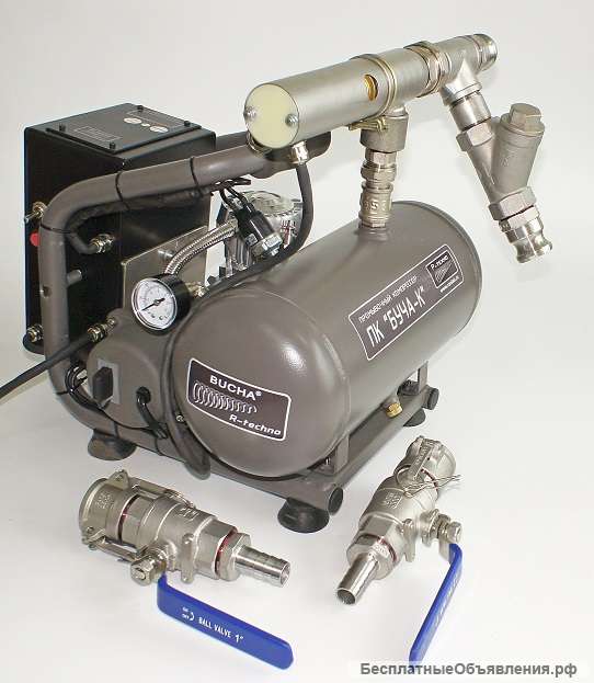 Установка для промывки отопления