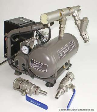 Установка для промывки отопления