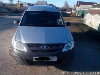 Лада ларгус или обменяю на камаз равноценно