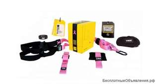 Тренажёр петли TRX HOME pink