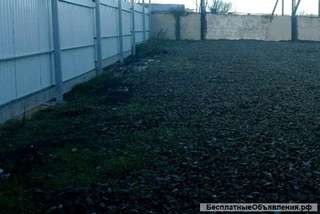Участок промназначения 450м2 в аренду