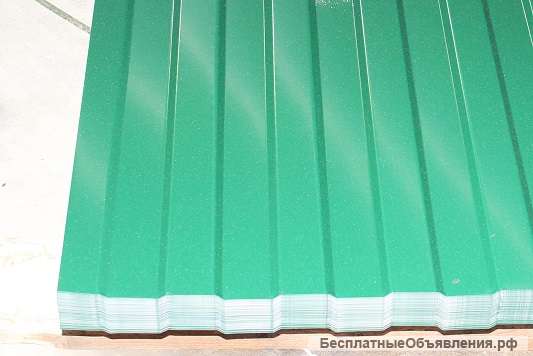 Профлист С8 1200x2000x0.4-PE RAL 6005 зеленый