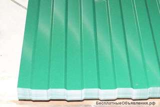 Профлист С8 1200x2000x0.4-PE RAL 6005 зеленый