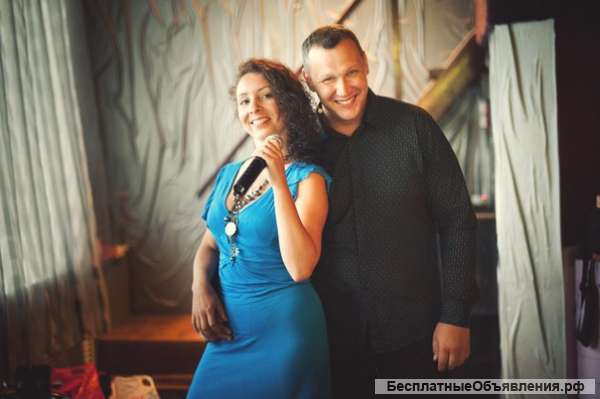 Ведущий и DJ, живое пение на свадьбу, юбилей Коломна-Москва