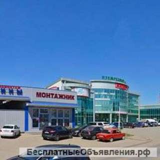 Сдам торговое помещение