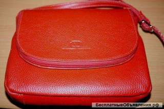 Сумка натуральн.кожа. новая Фр.Молинари