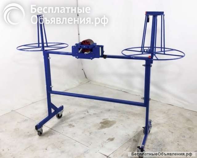 Станки для перемотки, отмотки, размотки, смотки и измерения длины кабеля, провода и др
