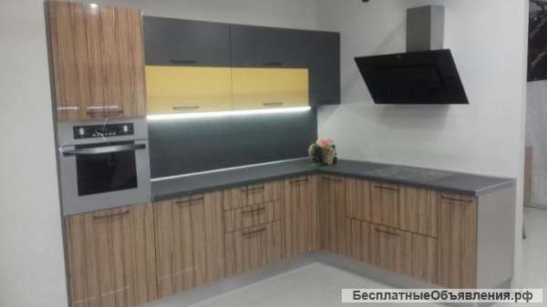 Кухня угловая