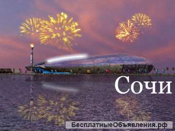 Летний отдых в Сочи