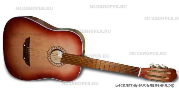 Отличная шестиструнная гитара