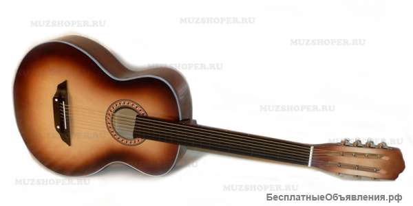 Русская семиструнная гитара