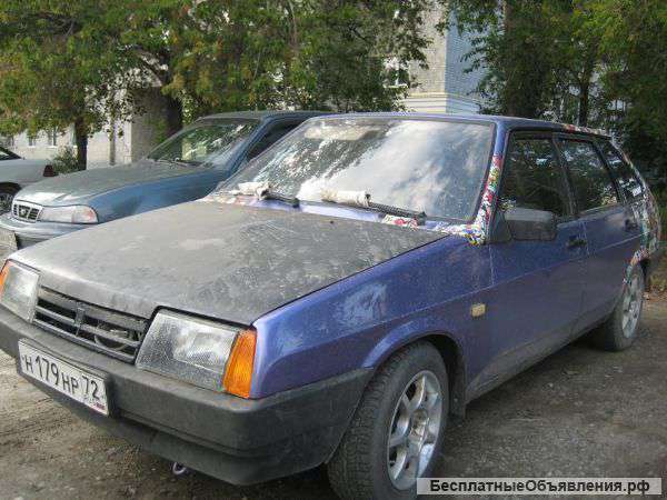 Сдам в аренду веселую ВАЗ 2109, 1990 г.в., в идеальном состоянии