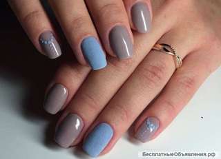 Маникюр, наращивание