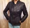 Куртка кожаная))