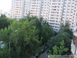 М. Борисово, 1-к квартира, 39 кв.м., 5/17 эт., ул. Борисовские Пруды, 12к1