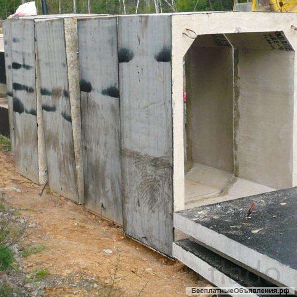 Погреб монолитный под ключ.Подвал, погреб от производителя.