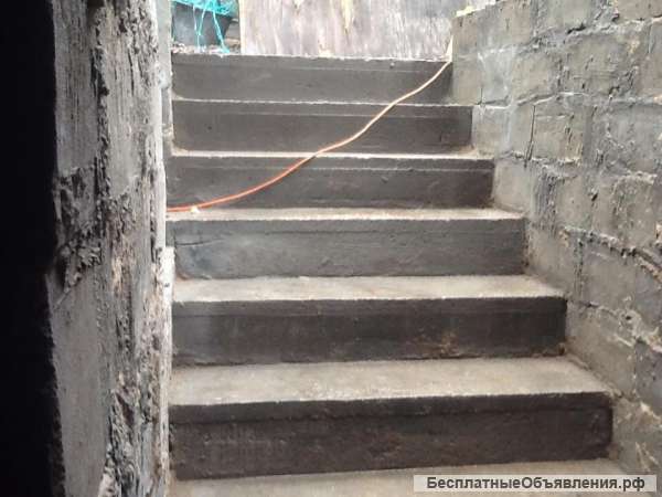 Погреб монолитный под ключ.Подвал, погреб от производителя.