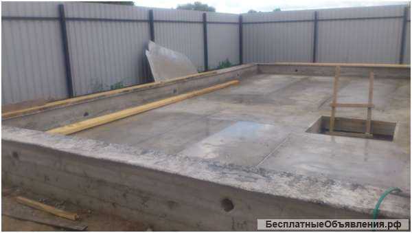 Погреб монолитный под ключ.Подвал, погреб от производителя.