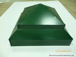 Металлический штакетник