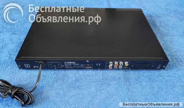 PIONEER DV-610AV-K (DV610AV-K) (DVD PLAYER) BLACK с профилактикой