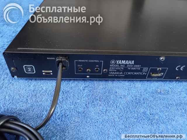 PIONEER DV-610AV-K (DV610AV-K) (DVD PLAYER) BLACK с профилактикой