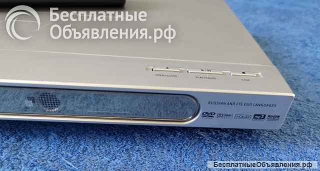 BBK DV314SI (DV314S) (DVD PLAYER) SILVER с профилактикой