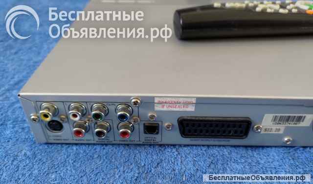 BBK DV314SI (DV314S) (DVD PLAYER) SILVER с профилактикой