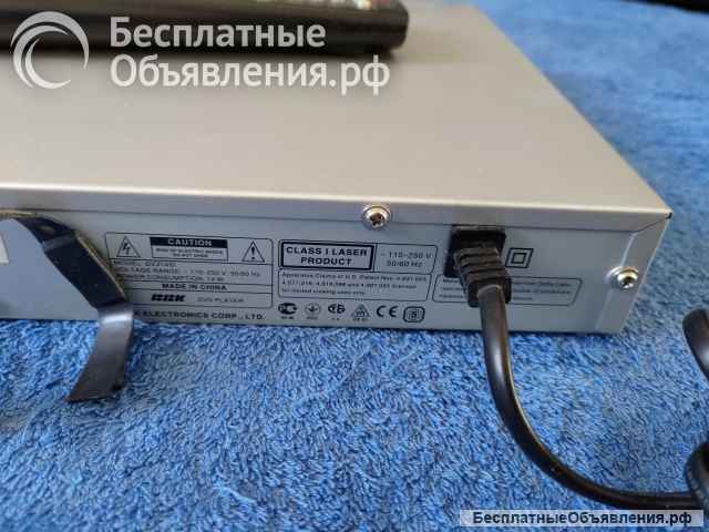 BBK DV314SI (DV314S) (DVD PLAYER) SILVER с профилактикой