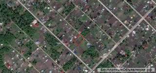 Участок 10 соток СНТ Верба Рябинино