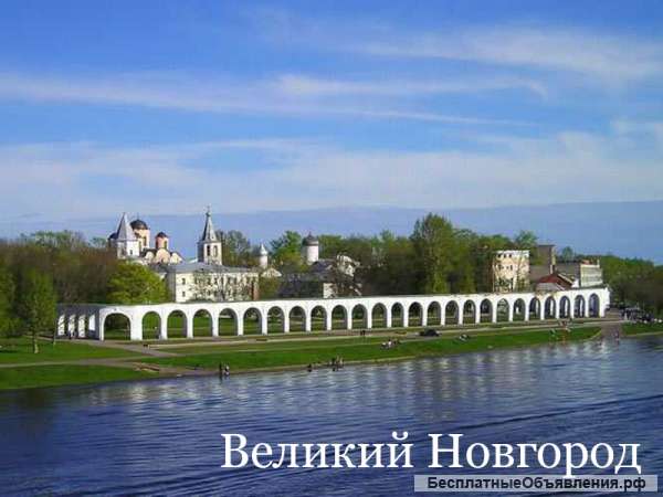 Две крепости - две столицы древней руси