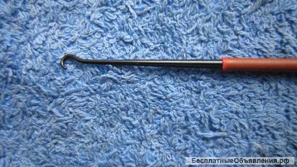 Крючок HOZAN JAPAN для чистки в труднодоступных местах Длина 215 мм оригинальный НОВЫЙ