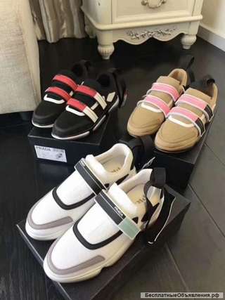 Новые кроссовки Prada