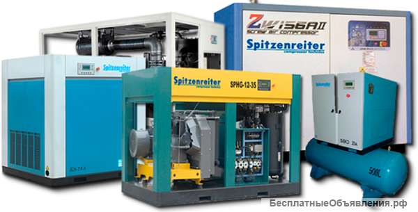 Винтовой компрессор Spitzenreiter S-EKO -120A