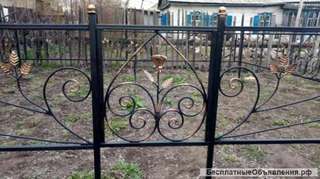 Покраска ограды на могилах ваших родных и близких