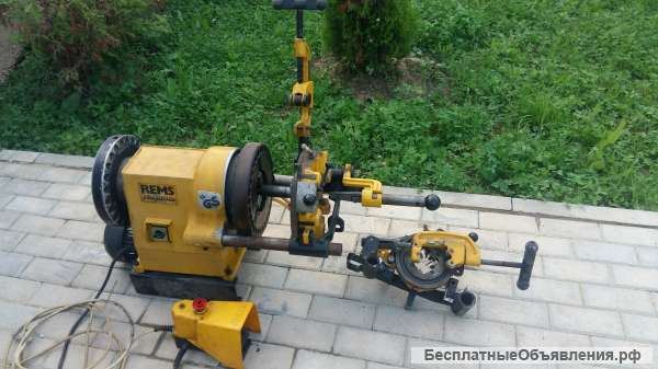 Резьбонарезной станок REMS Magnum D-71332