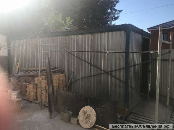 Строительная бытовка