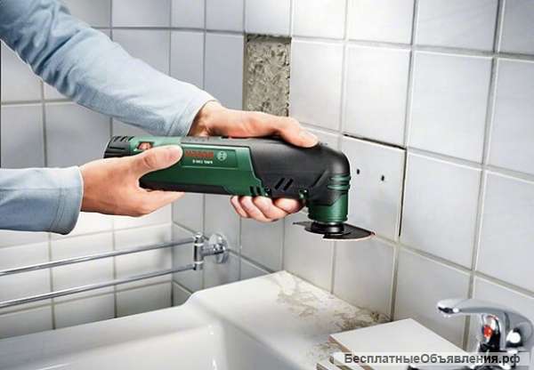 Демонтаж плитки, кафеля