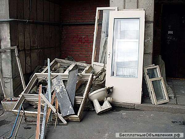 Демонтаж плитки, кафеля