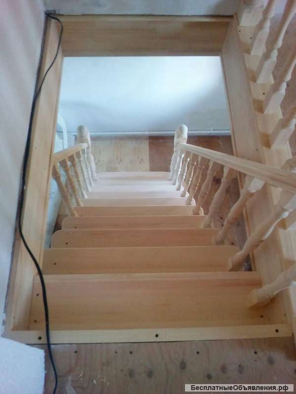 Изготовление лестниц для любых домов