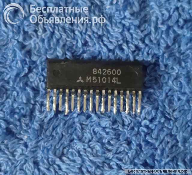 Микросхемы редкие (Integrated circuits Список31) оригинальные ДЕМОНТАЖ