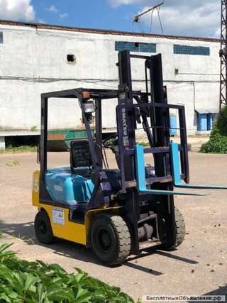 Вилочный погрузчик Komatsu fg15