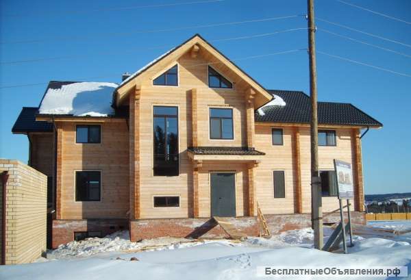 Строительство деревянных домов от производителя
