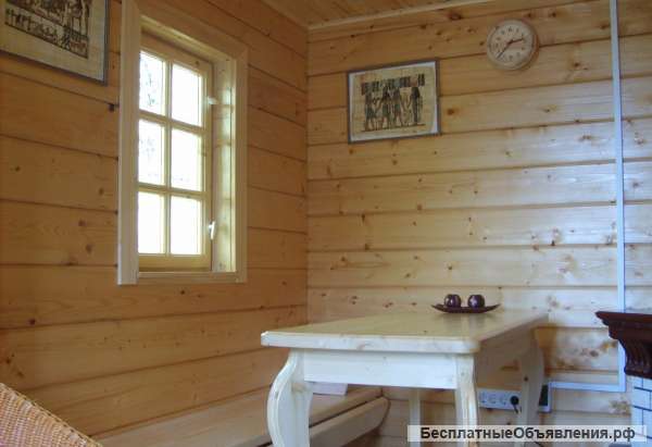 Строительство деревянных домов от производителя