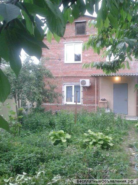 2-этажный дом 116 м² (кирпич) на участке 5.3 сот. в центре города